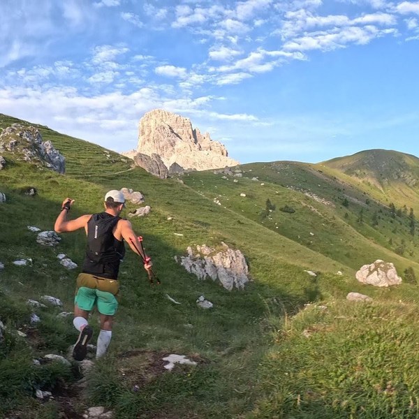 Luca Lombardo - Trail Dolomiti